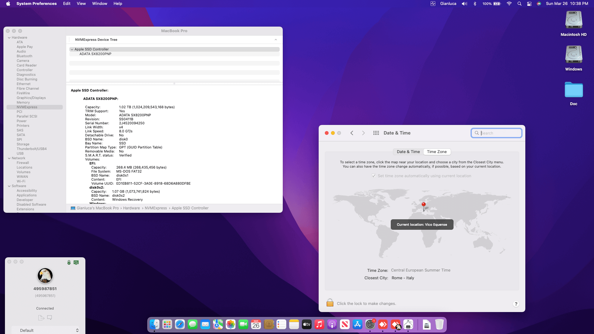 Lenovo Thinkpad T480S 5th [KabyLake R   Intel UHD 620 + PS2]   OpenCore 6